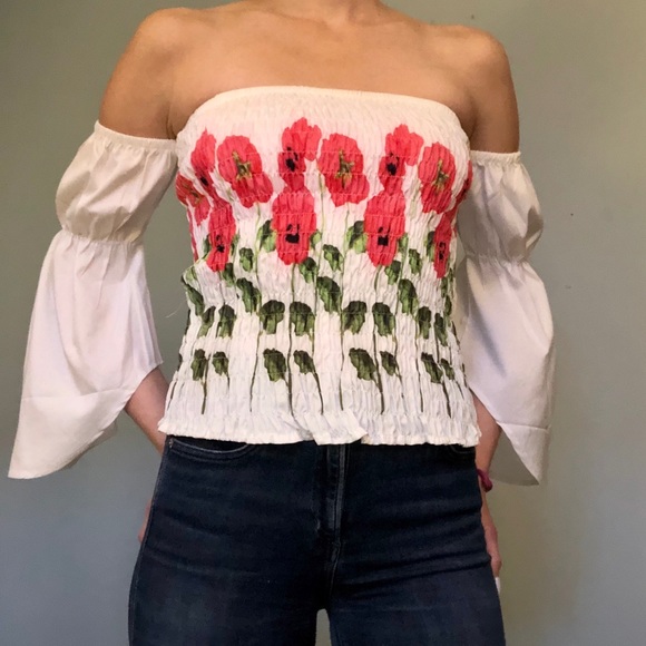 Cute off the shoulder top - Picture 3 of 3